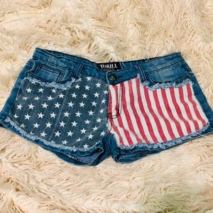 ‼️Thrill Denim Shorts